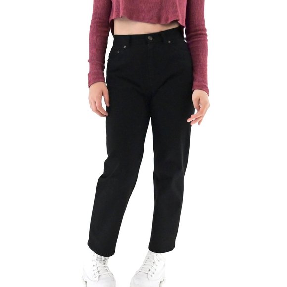 RALPH LAUREN High Rise Straight Leg Mom Jeans #AX6 - Picture 3 of 7